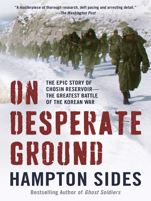 Title details for On Desperate Ground by Hampton Sides - Wait list